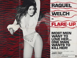 Flareup movie posters (1969) mouse pad