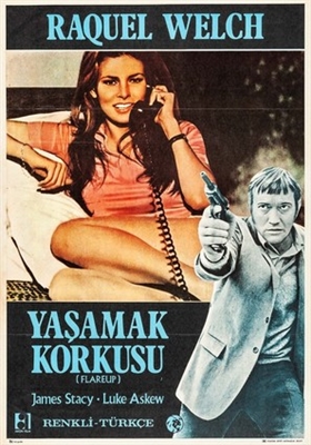 Flareup movie posters (1969) Tank Top