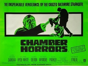 Chamber of Horrors movie posters (1966) tote bag