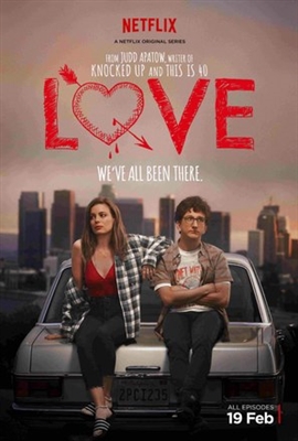 Love movie posters (2016) Sweatshirt