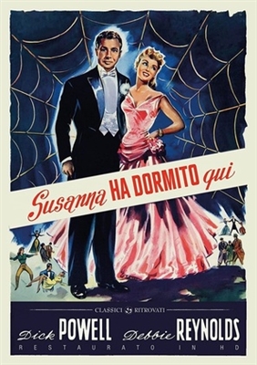 Susan Slept Here movie posters (1954) Sweatshirt