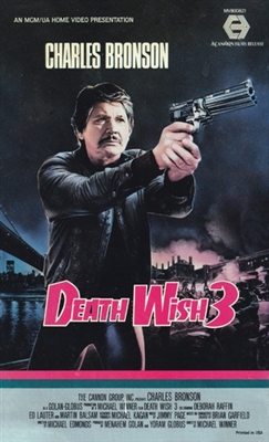 Death Wish 3 movie posters (1985) Longsleeve T-shirt