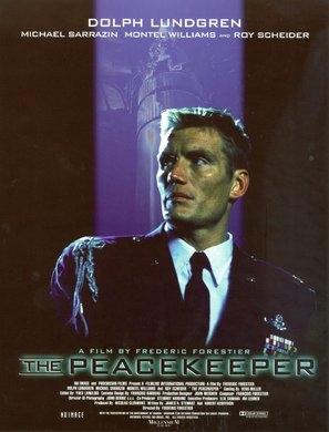 The Peacekeeper movie posters (1997) hoodie