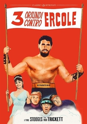 The Three Stooges Meet Hercules movie posters (1962) poster
