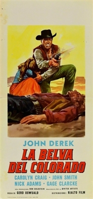 Fury at Showdown movie posters (1957) Tank Top