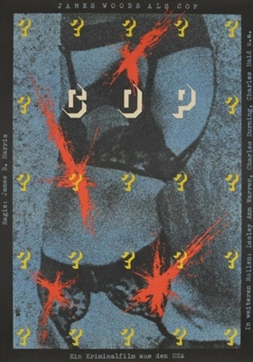 Cop movie posters (1988) poster