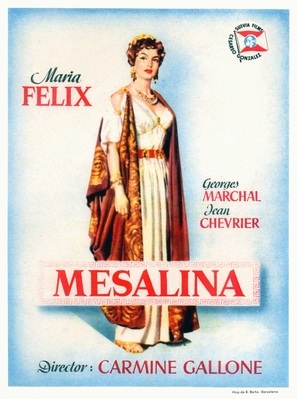 Messalina movie posters (1951) mouse pad