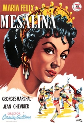 Messalina movie posters (1951) calendar