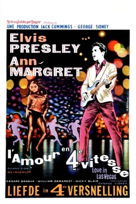 Viva Las Vegas movie posters (1964) tote bag #MOV_1815409