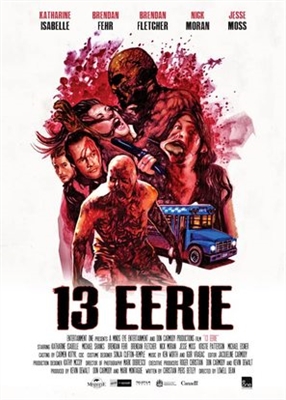 13 Eerie movie posters (2013) poster