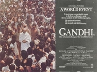 Gandhi movie posters (1982) hoodie #3562085