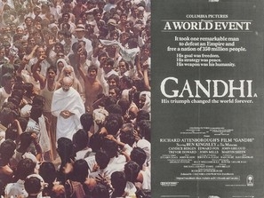 Gandhi movie posters (1982) hoodie
