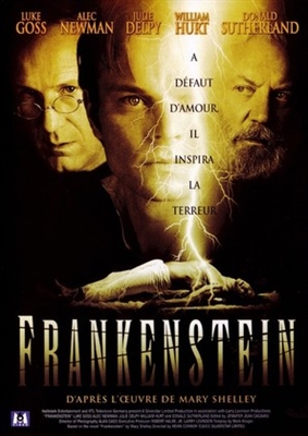 Frankenstein movie posters (2004) tote bag