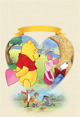 Winnie the Pooh: A Valentine for You movie posters (1999) tote bag