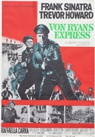 Von Ryan's Express movie posters (1965) t-shirt #MOV_1815953