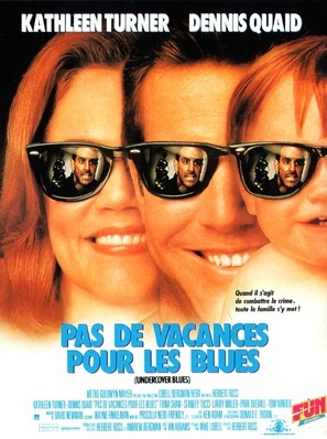 Undercover Blues movie posters (1993) poster