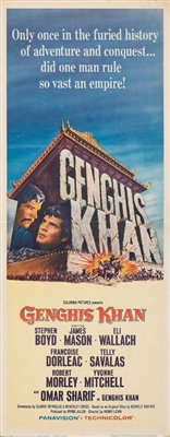 Genghis Khan movie posters (1965) Poster MOV_1815996