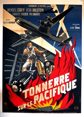 The Wild Blue Yonder movie posters (1951) poster