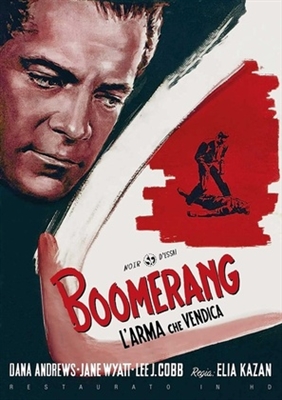 Boomerang! movie posters (1947) calendar