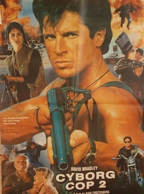 Cyborg Cop II movie posters (1994) poster