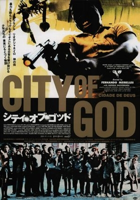 Cidade de Deus movie posters (2002) Longsleeve T-shirt