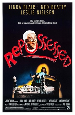 Repossessed movie posters (1990) Sweatshirt