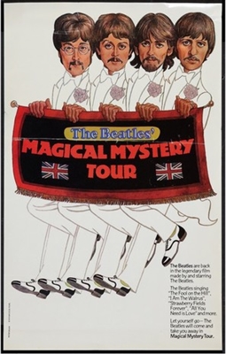 Magical Mystery Tour movie posters (1967) Sweatshirt