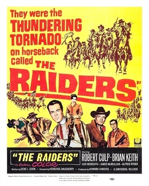 The Raiders movie posters (1963) poster
