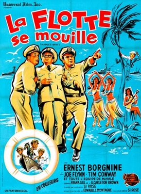 McHale's Navy movie posters (1964) calendar