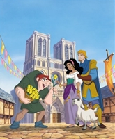 The Hunchback of Notre Dame II movie posters (2002) Poster MOV_1816416