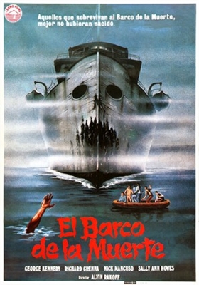 Death Ship movie posters (1980) Longsleeve T-shirt