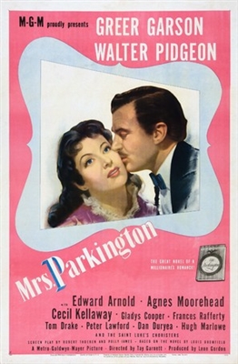 Mrs. Parkington movie posters (1944) mouse pad