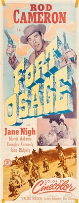 Fort Osage movie posters (1952) mouse pad