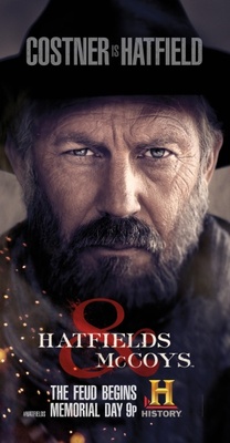 Hatfields & McCoys movie poster (2012) tote bag