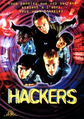 Hackers movie posters (1995) calendar