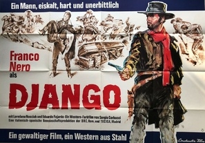 Django movie posters (1966) Mouse Pad MOV_1817096