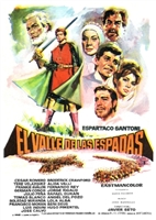 El valle de las espadas movie posters (1963) Longsleeve T-shirt #3563704