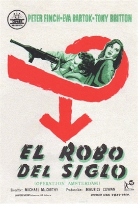 Operation Amsterdam movie posters (1959) Longsleeve T-shirt