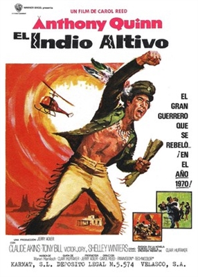 Flap movie posters (1970) poster
