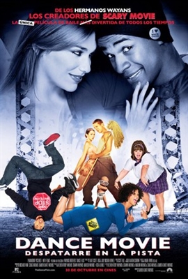 Dance Flick movie posters (2009) hoodie
