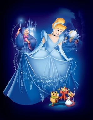 Cinderella movie posters (1950) Longsleeve T-shirt