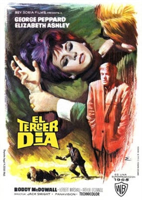 The Third Day movie posters (1965) poster
