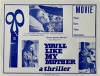 You'll Like My Mother movie posters (1972) Poster MOV_1817416