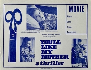 You'll Like My Mother movie posters (1972) Poster MOV_1817416