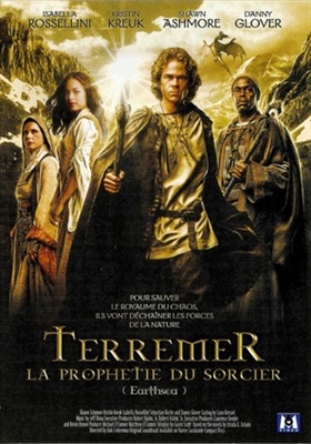 Legend of Earthsea movie posters (2004) Tank Top