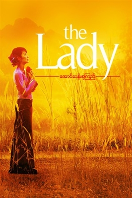 The Lady movie posters (2011) calendar