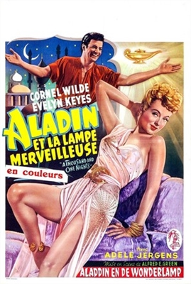 A Thousand and One Nights movie posters (1945) calendar