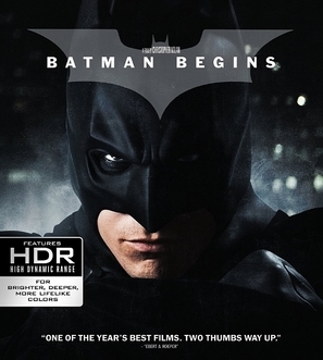 Batman Begins movie posters (2005) Mouse Pad MOV_1818109