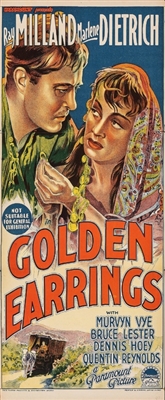 Golden Earrings movie posters (1947) poster