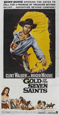 Gold of the Seven Saints movie posters (1961) Longsleeve T-shirt